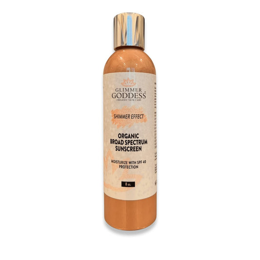 Goddess Glow Shimmer Suntan Lotion SPF 40 - Reef-Safe