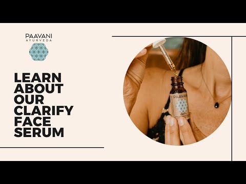 Clarify Serum  | Ayurvedic Face Oil for Blemish-Prone Skin