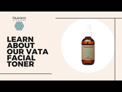 Vata Toner | Ayurvedic Facial Mist for Dry, Delicate Skin